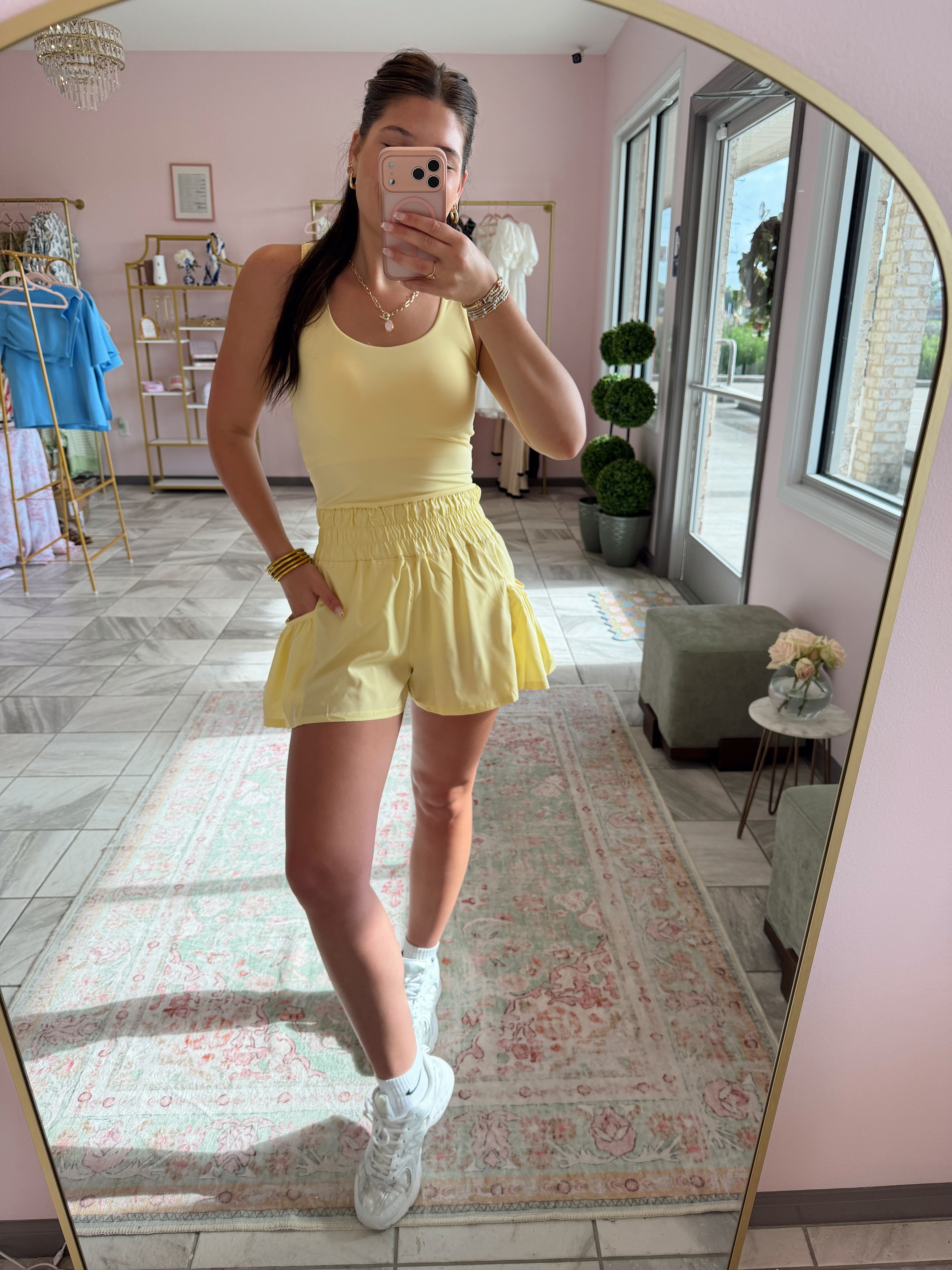 Yellow Glow Romper