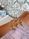 Heart Cuff