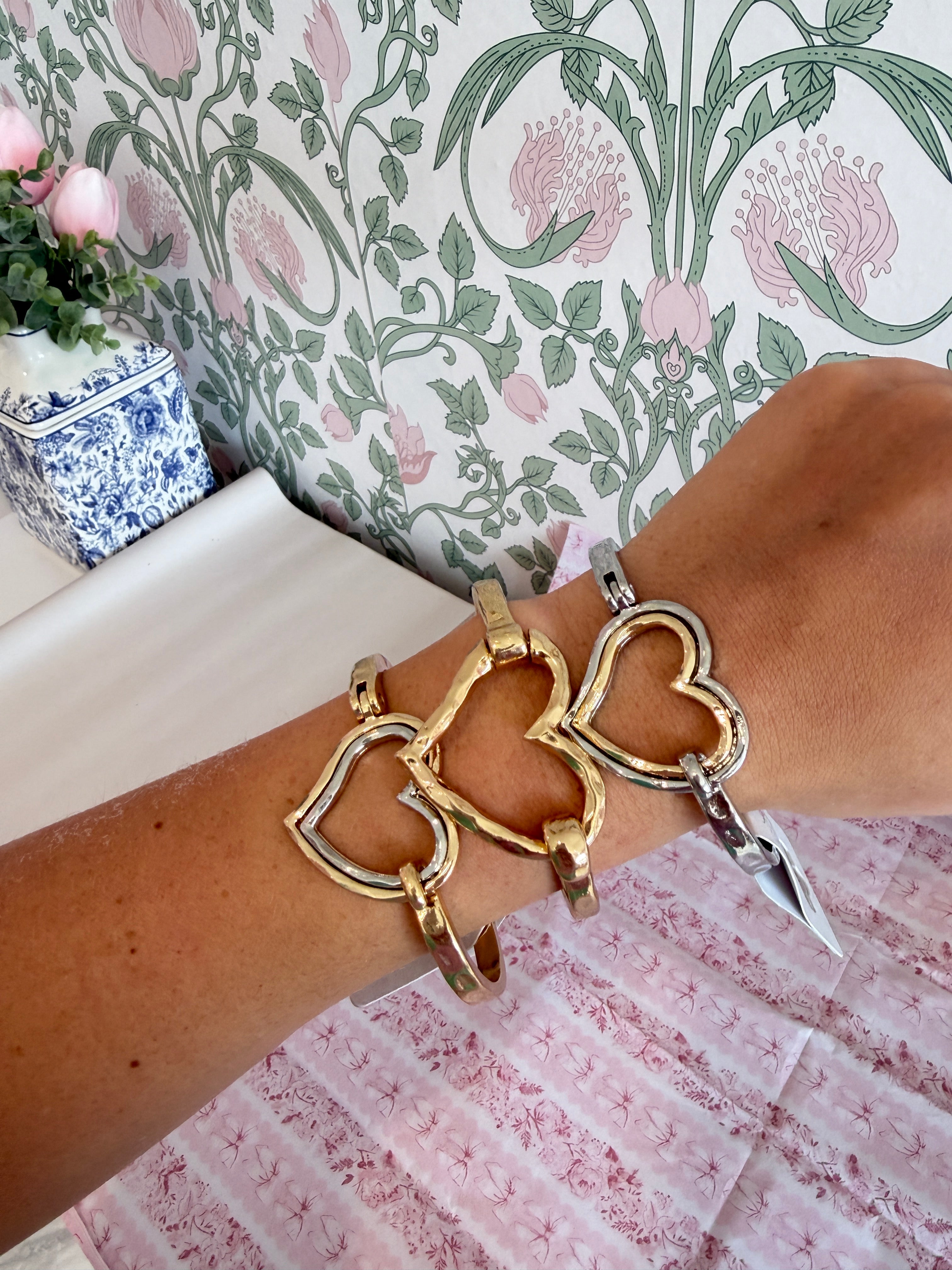 Heart Cuff