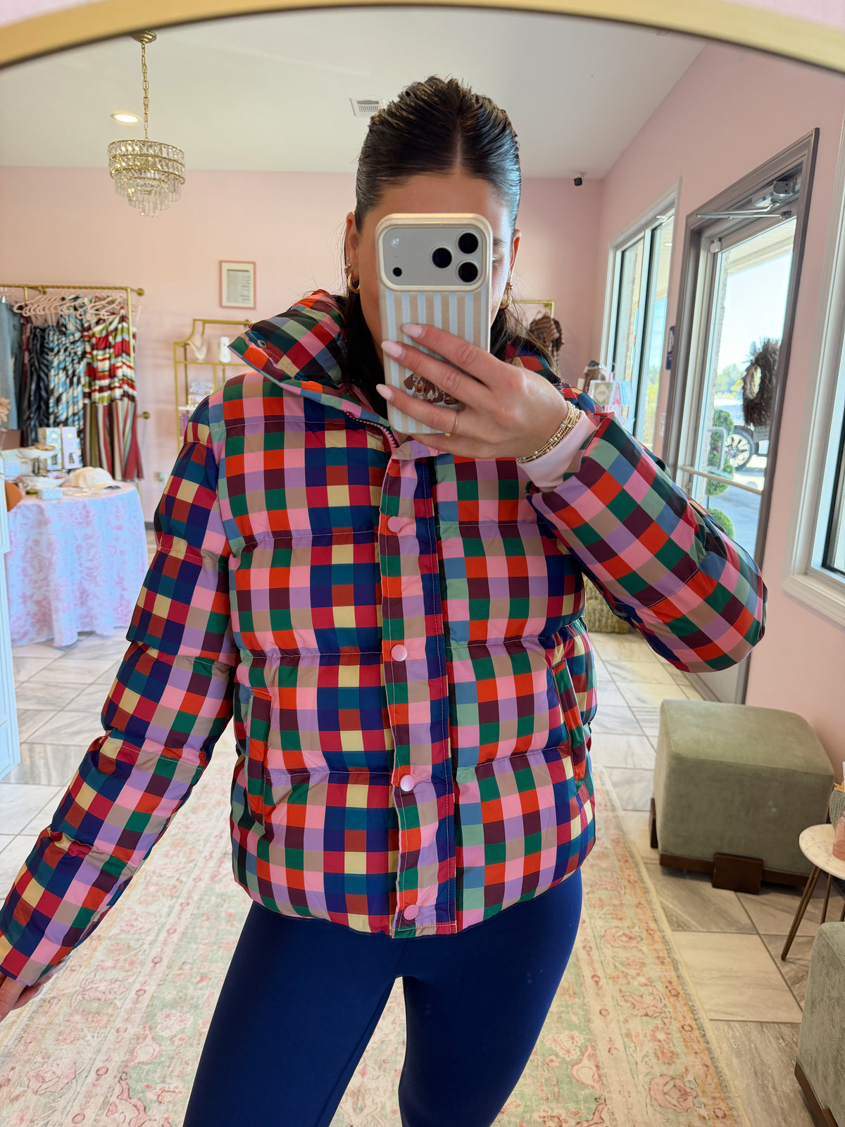 Rainbow Puffer
