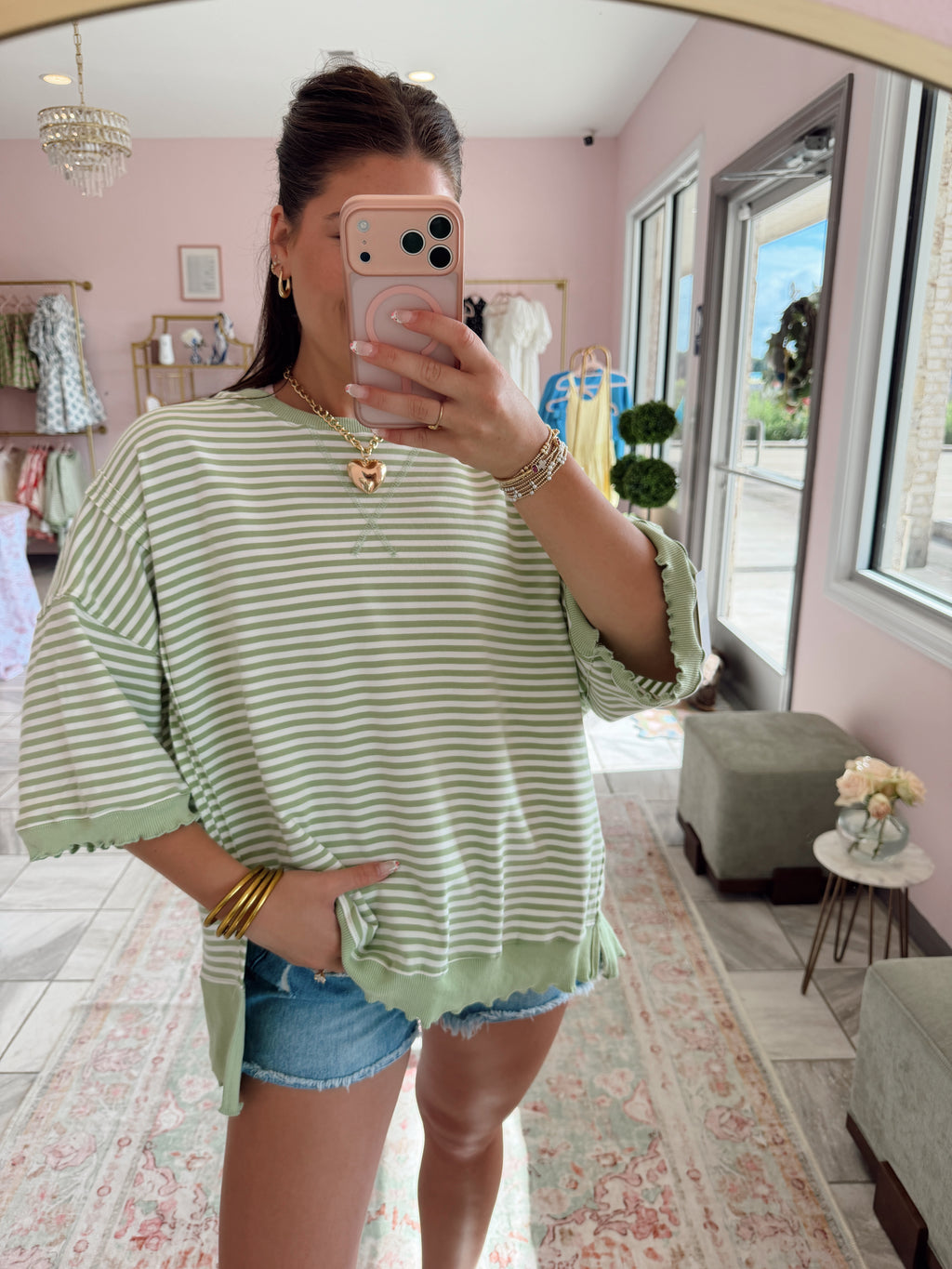 The Green Tee