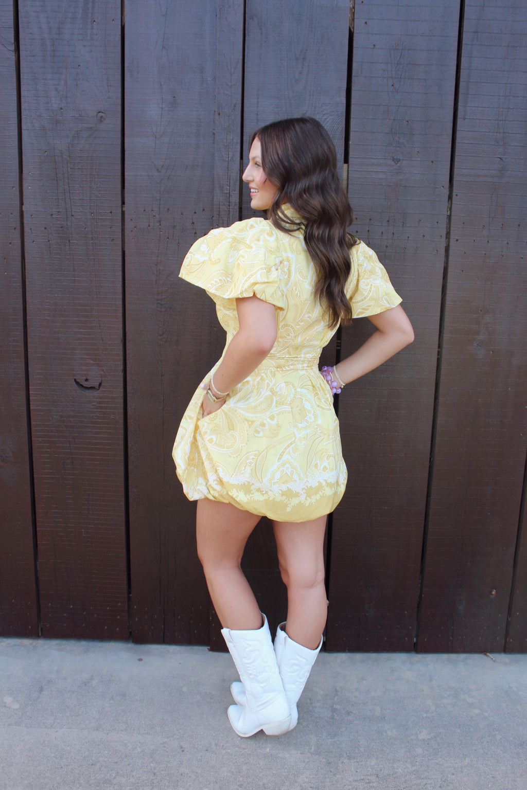 Bandanna Yellow Mini