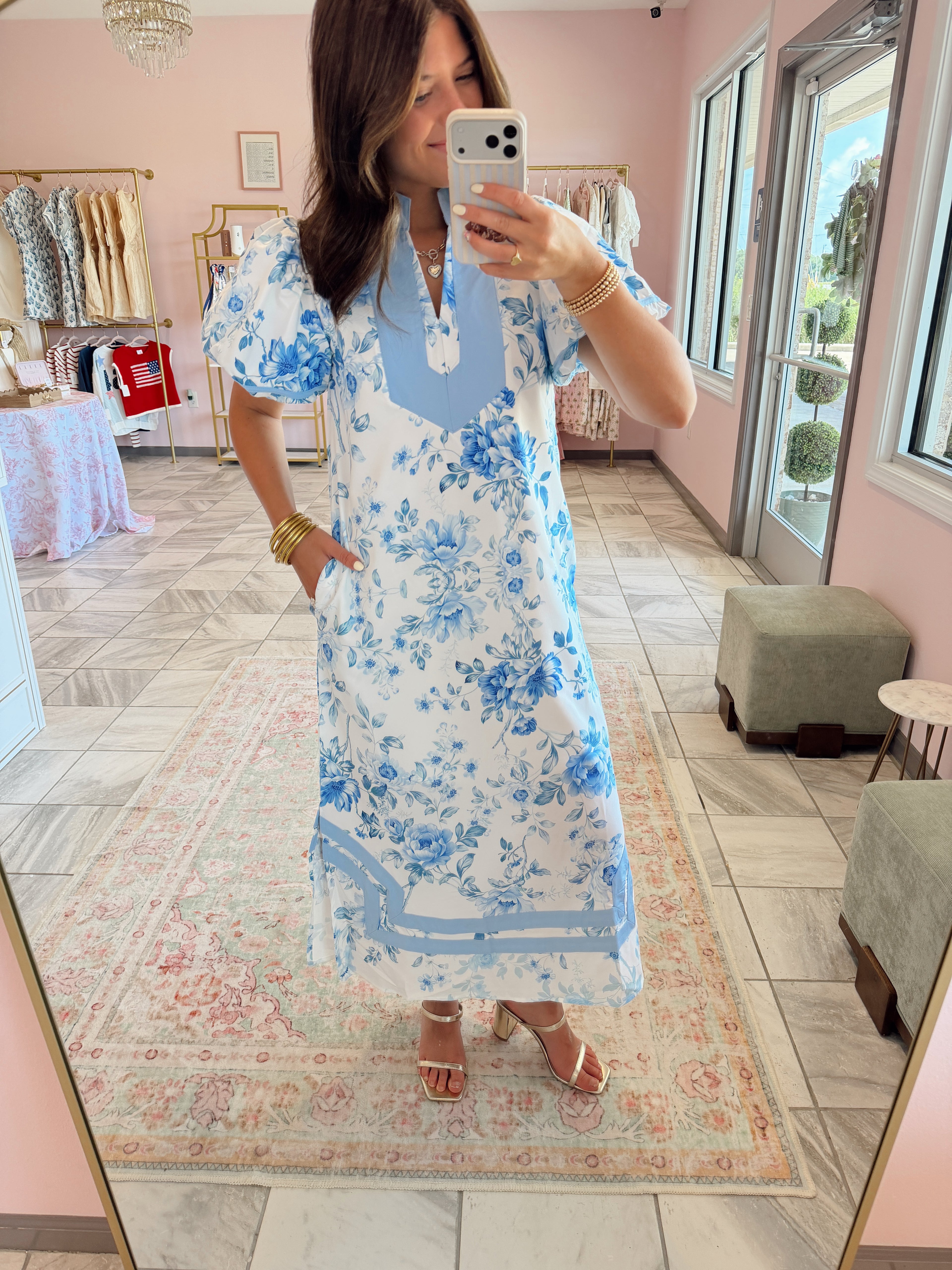 The Blue Maxi