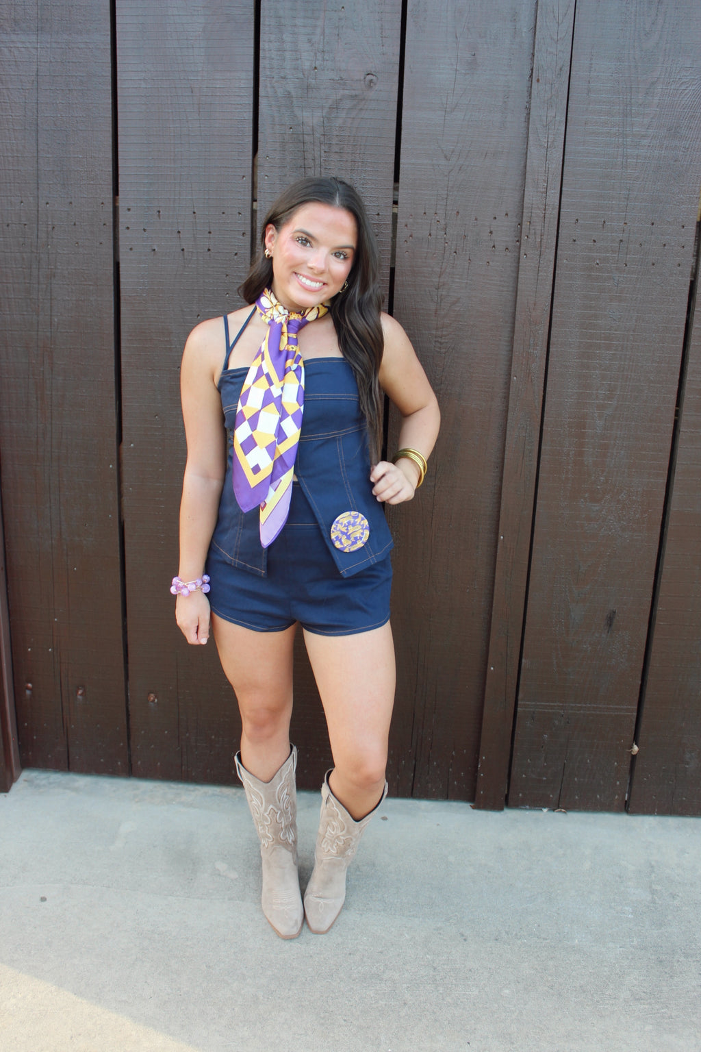 Darling Denim Set