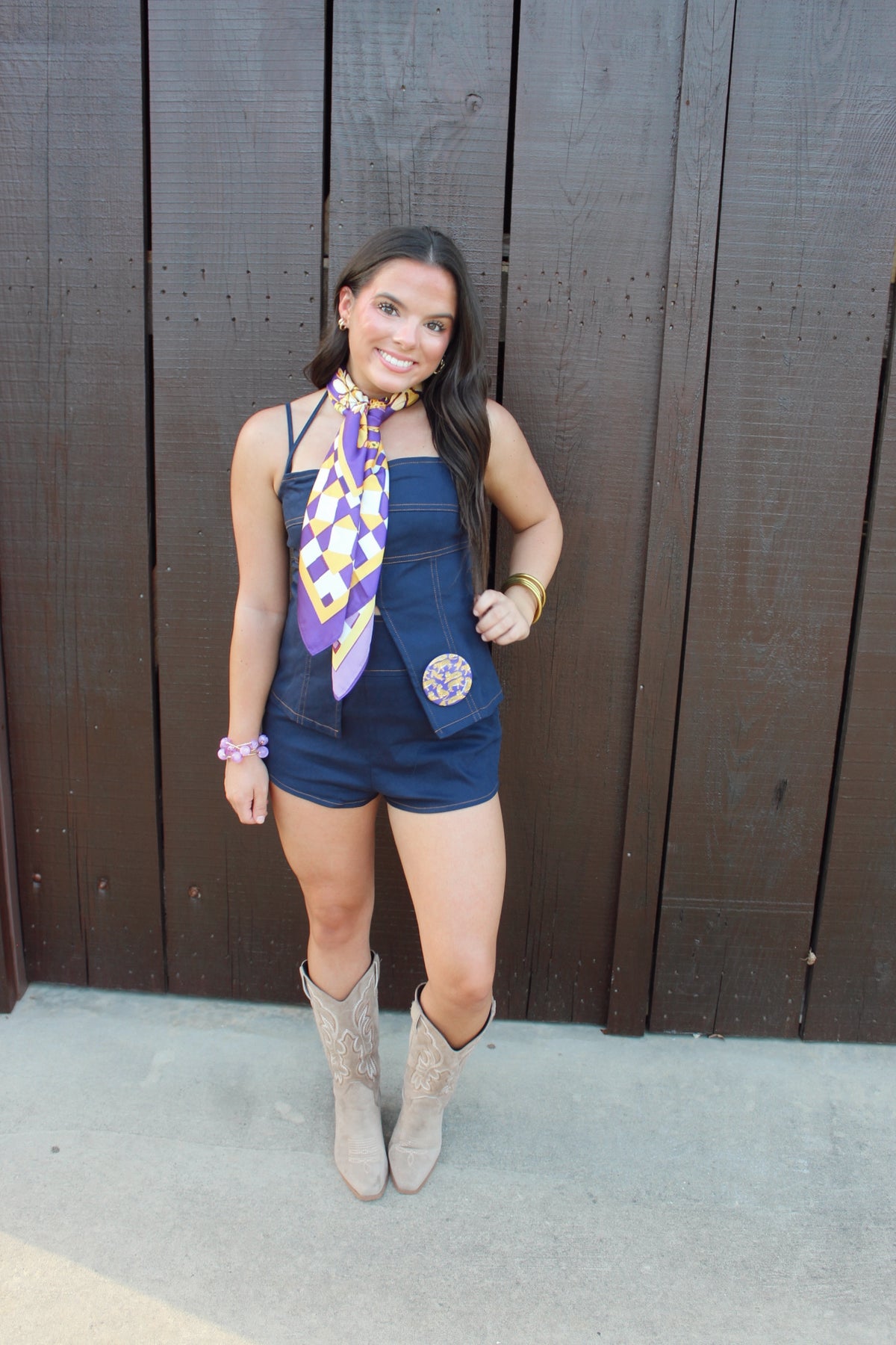 Darling Denim Set