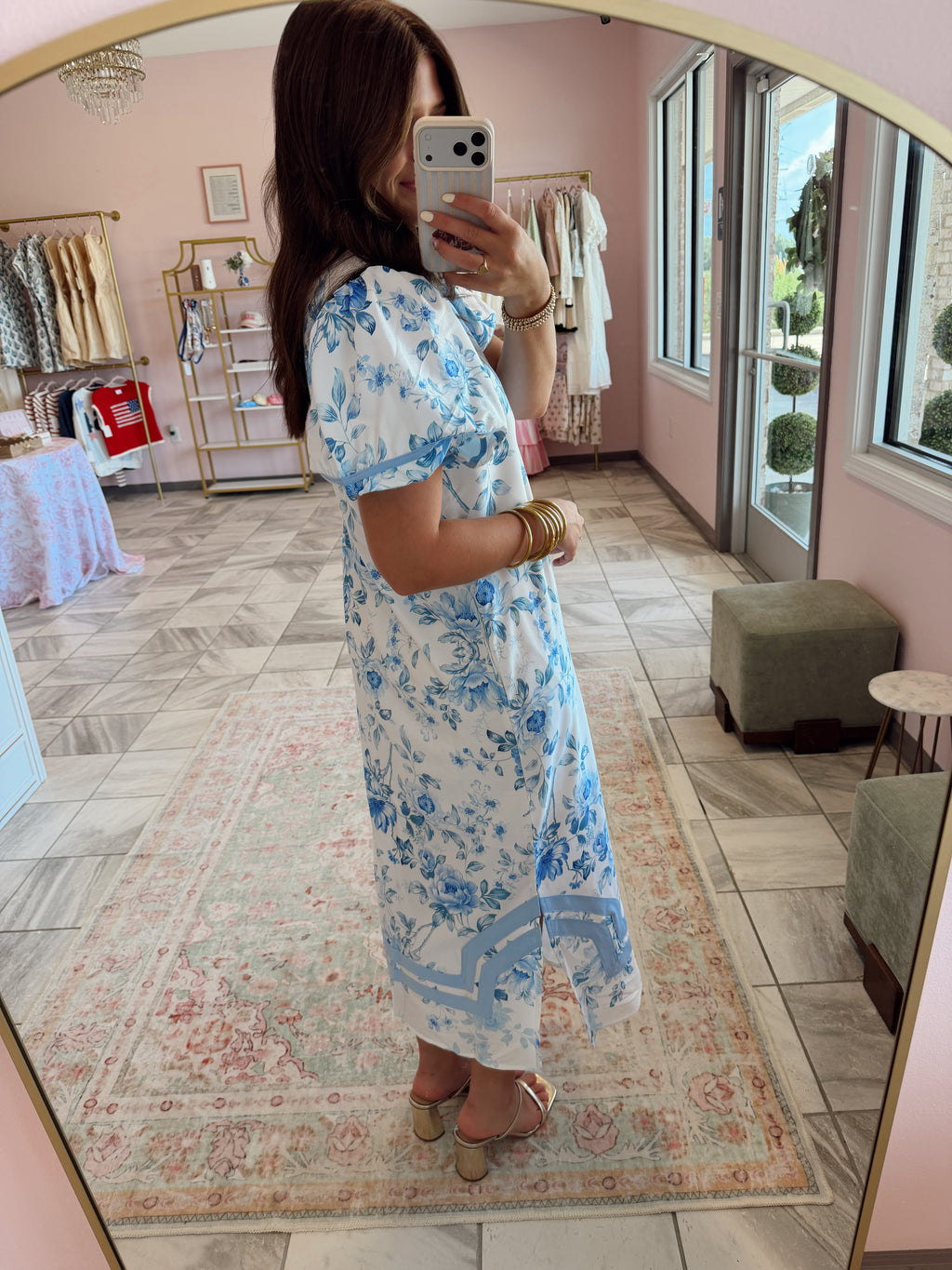 The Blue Maxi
