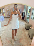 LuluMac White and Black Athletic Dress