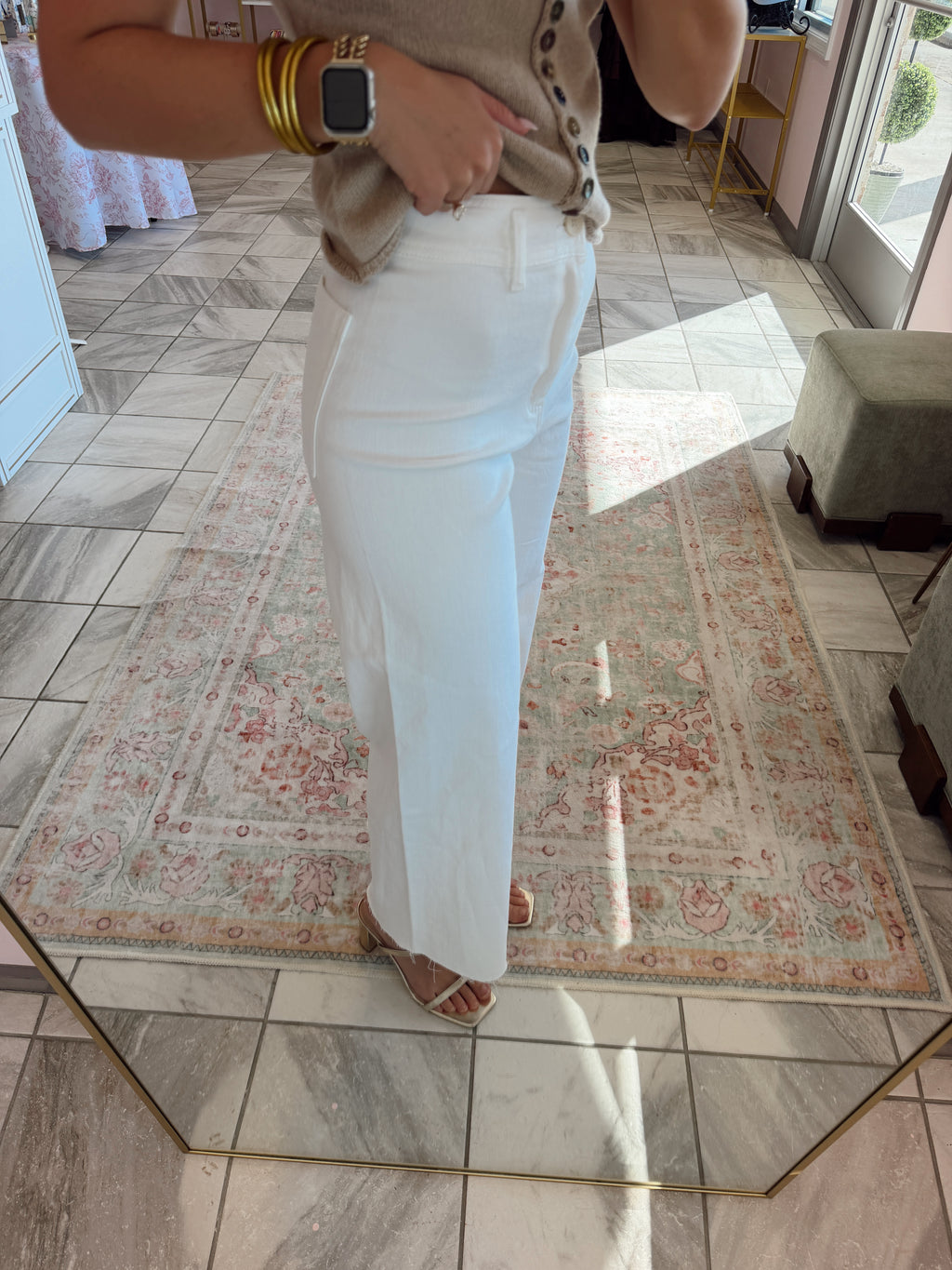 The Bailey Jeans (White)
