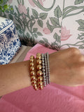 Mixed Metals Bracelets