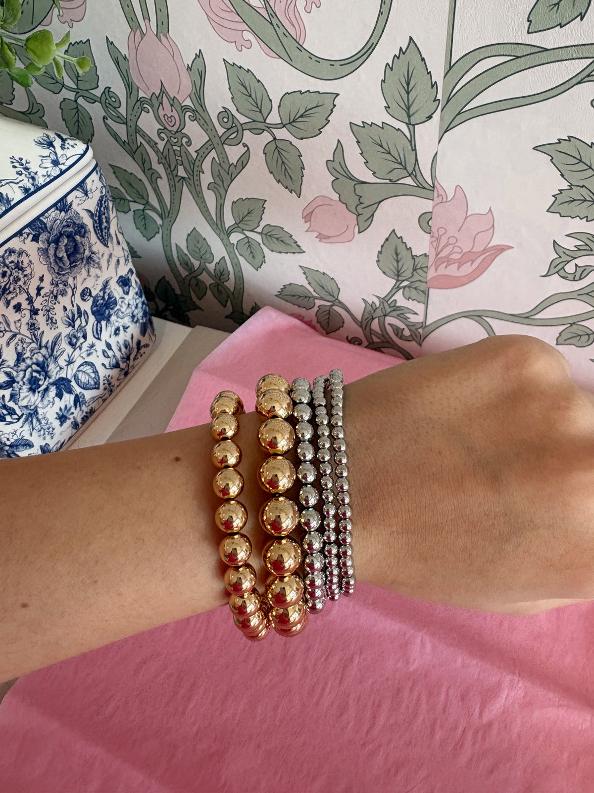 Mixed Metals Bracelets