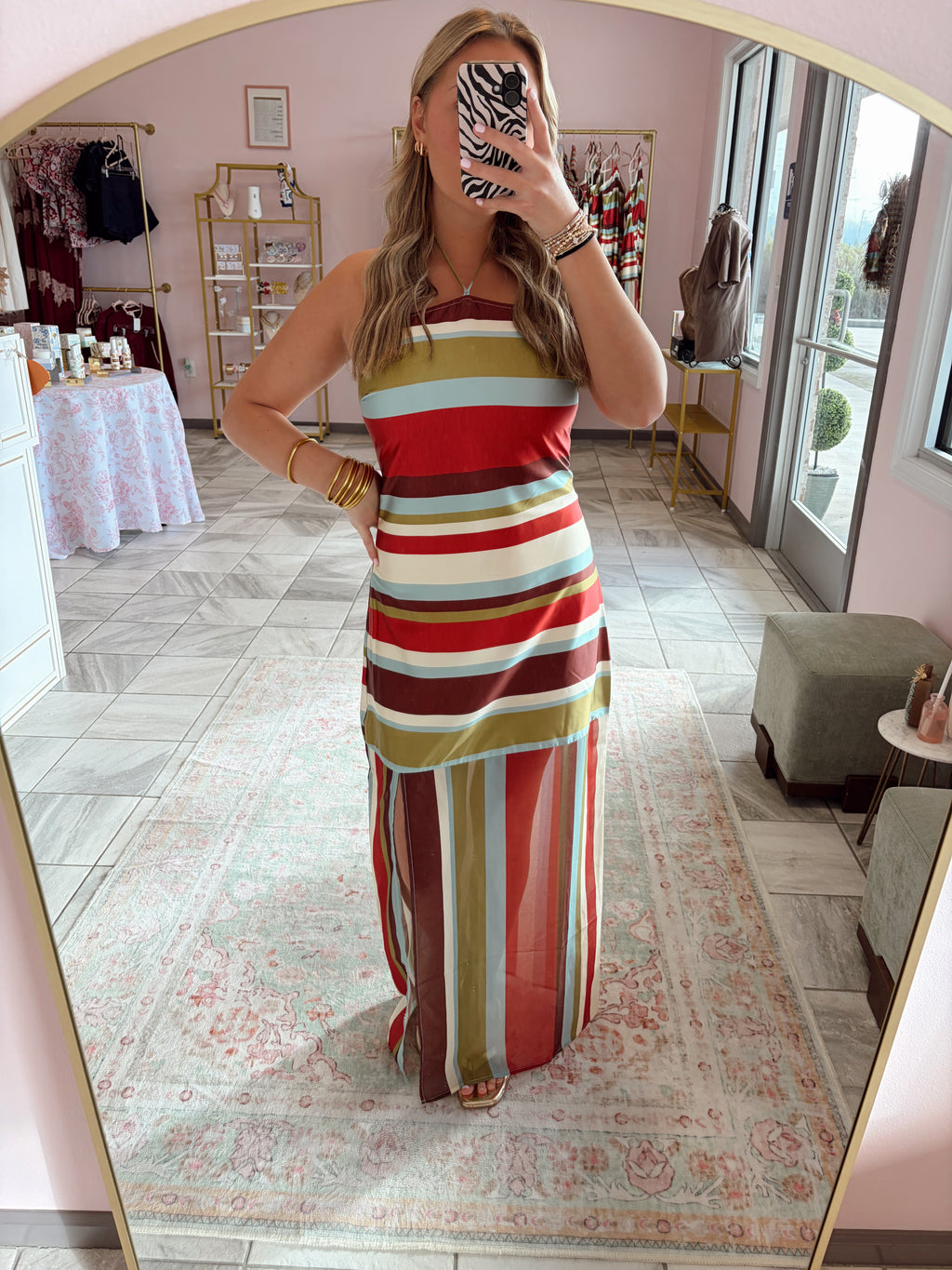 The Olive Maxi Dress