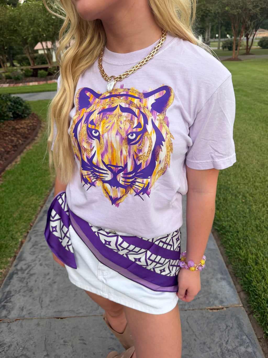 Tiger Head Tee