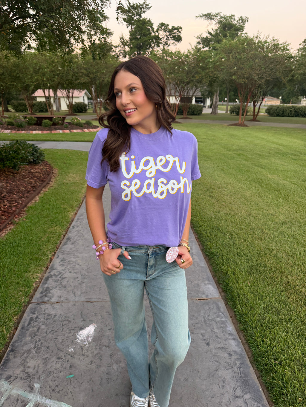 Tiger Season Tee