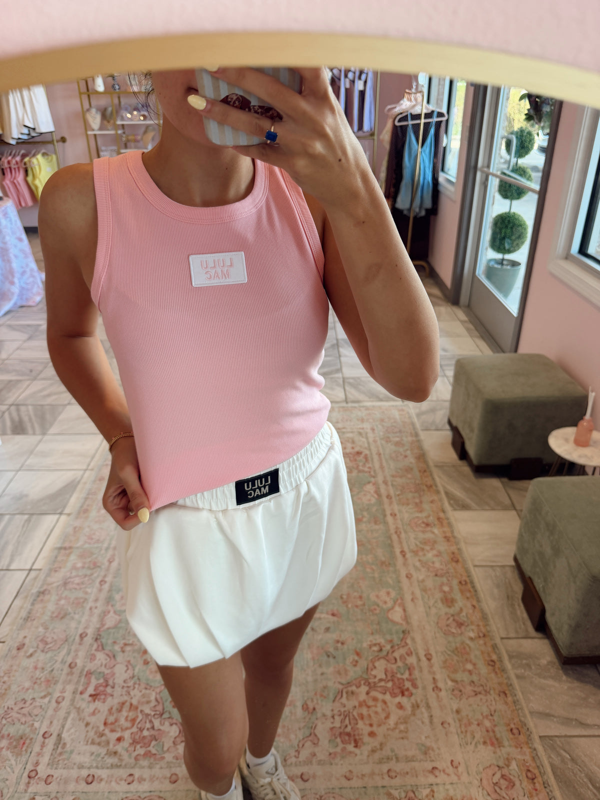 LuluMac Light Pink Tank