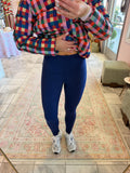 Active Leggings (Blue)