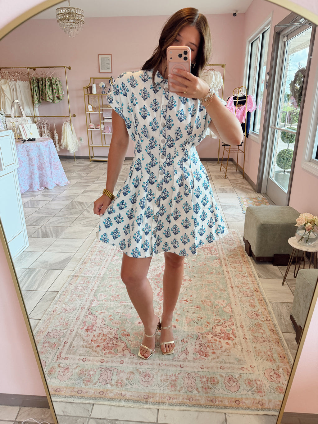 Crazy Blue Denim Dress