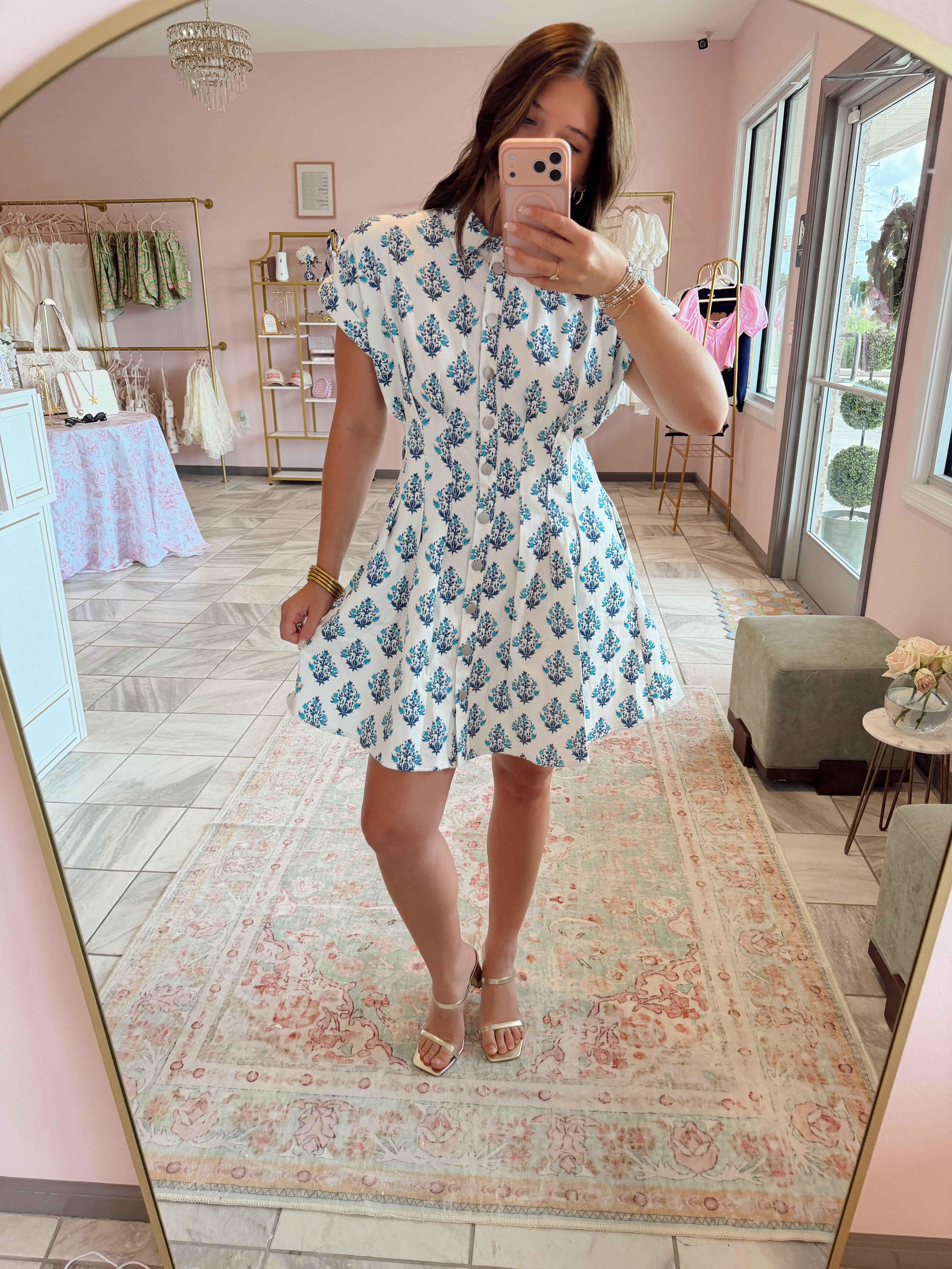 Crazy Blue Denim Dress