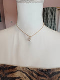 One Pearl Necklace