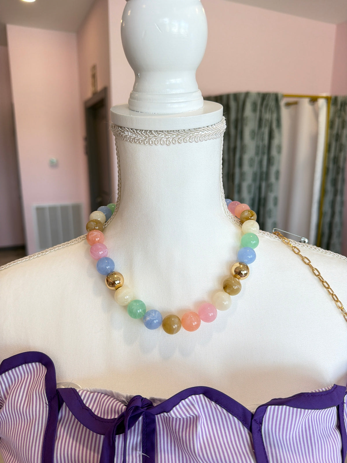 Colorful Beaded Necklace