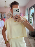 Lemon Sweat Set (Top)