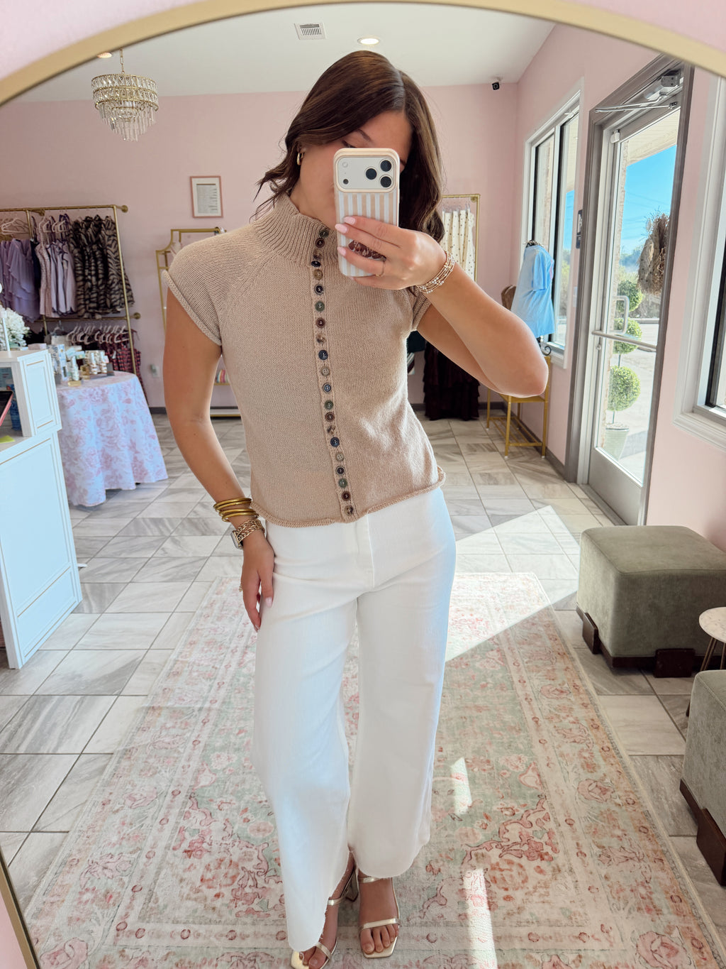 Jenna Knit Top