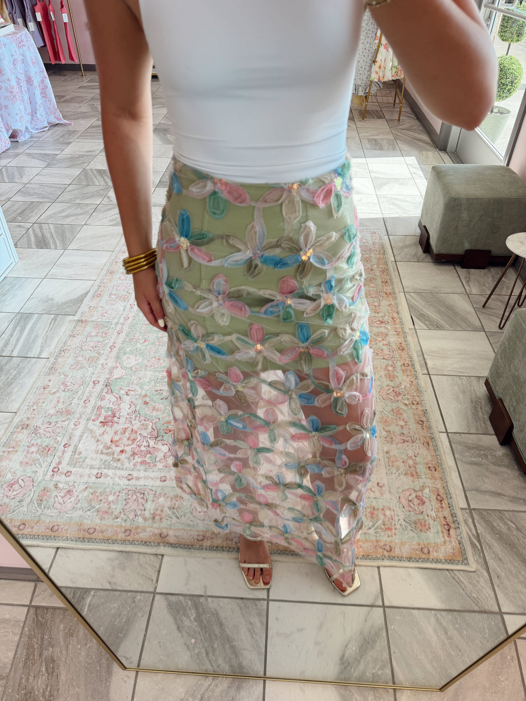 Rush Me Skirt