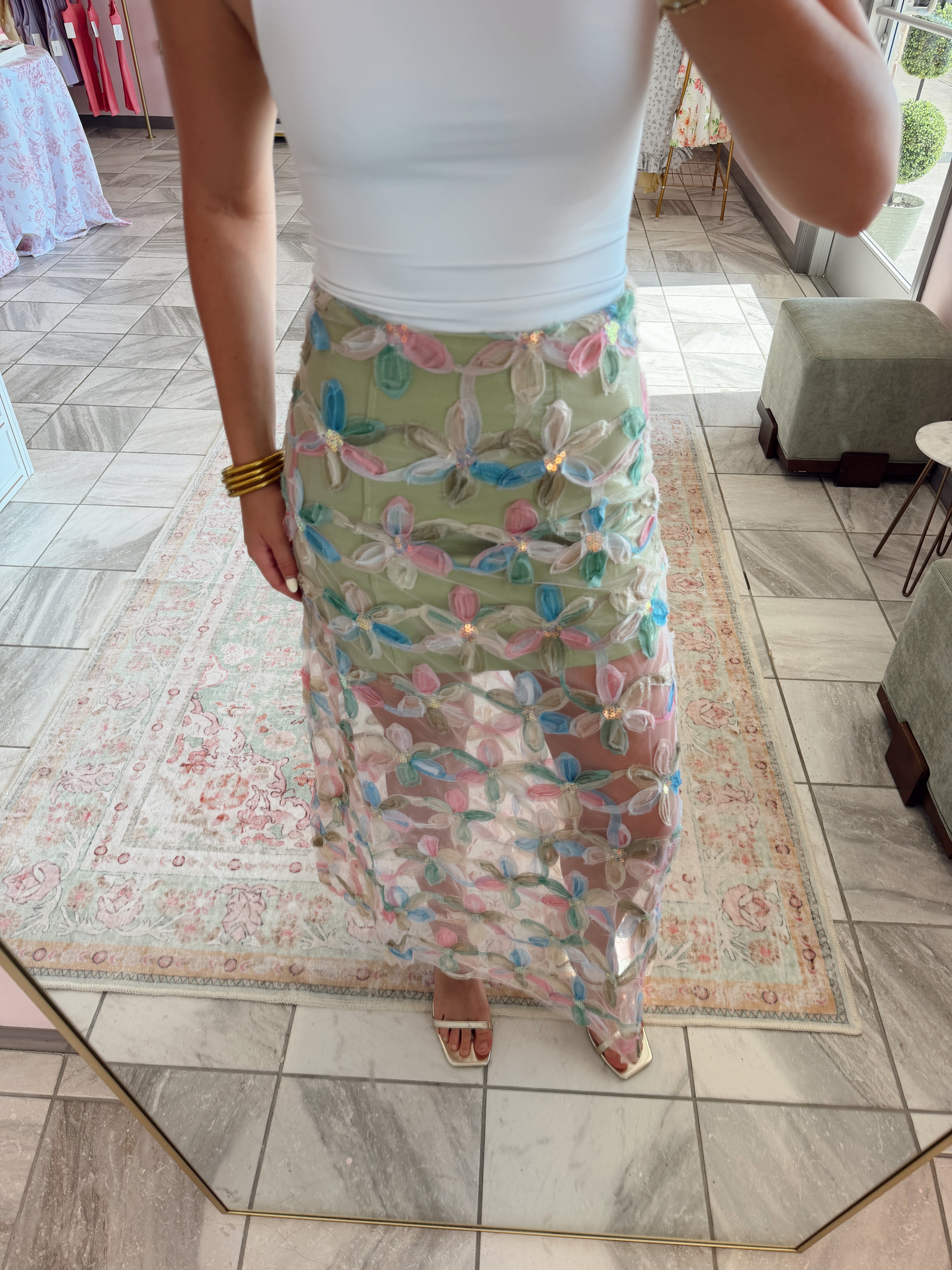 Rush Me Skirt