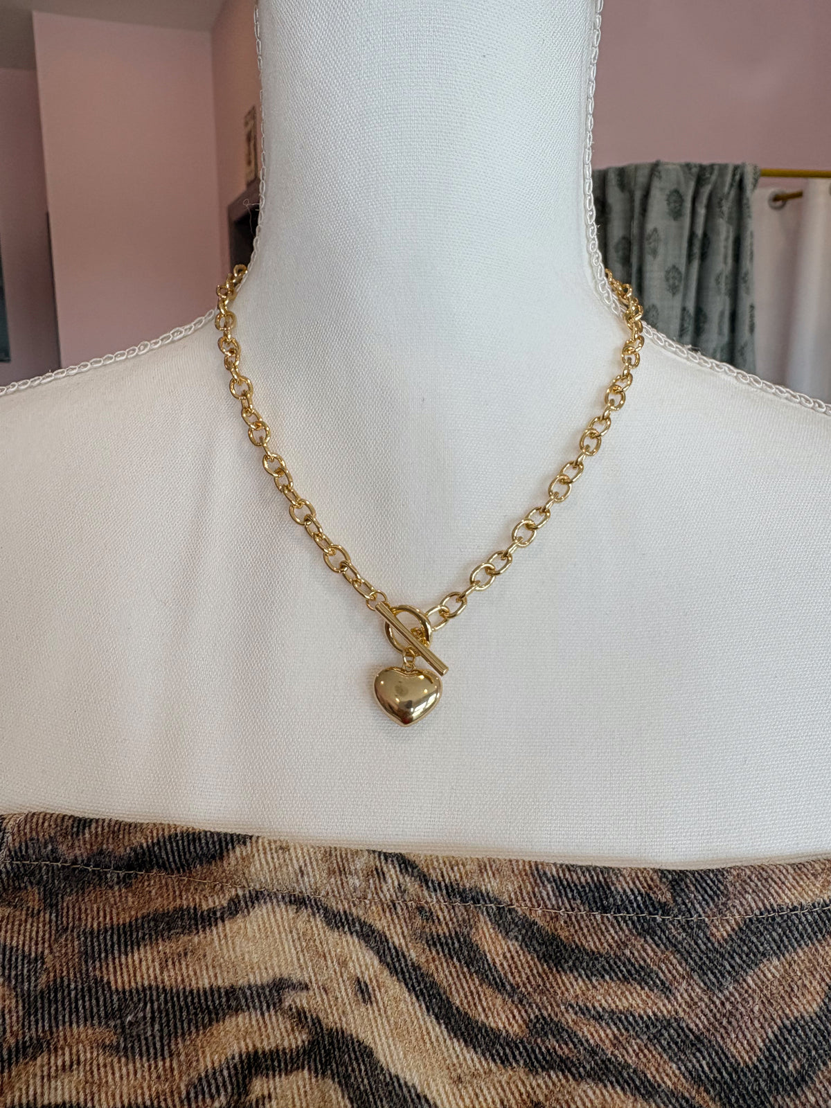 Mini Heart Necklace