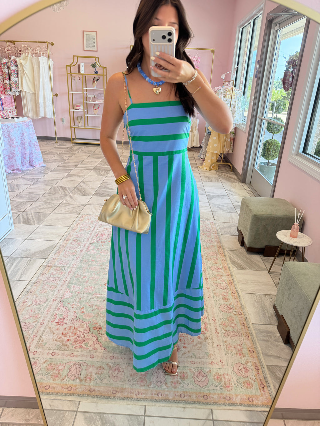 Bright Maxi Dress