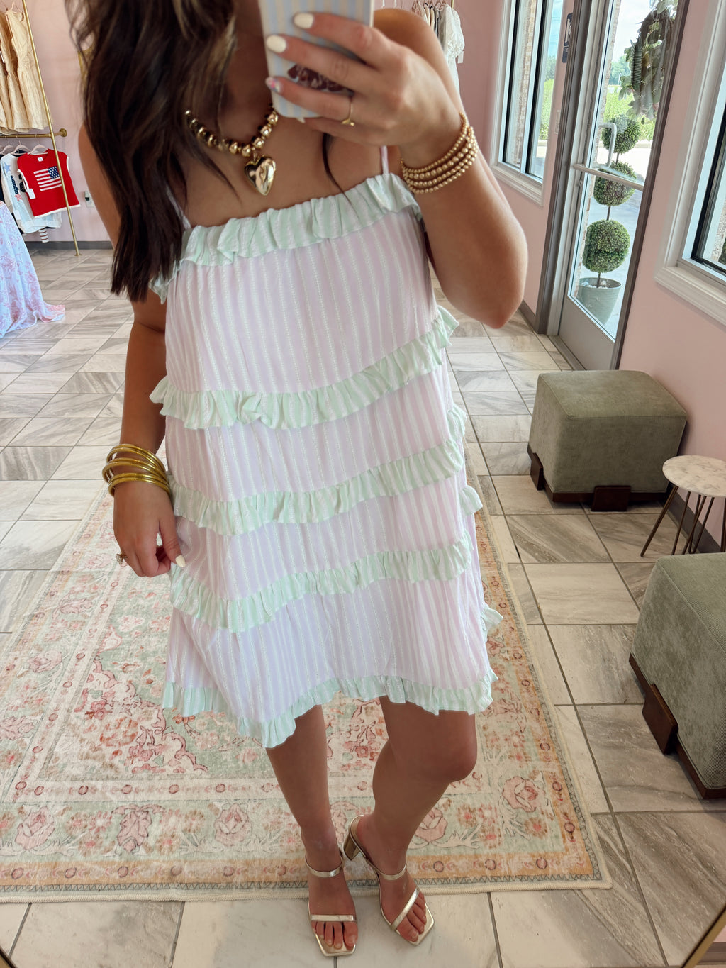 Pastel Mini Dress