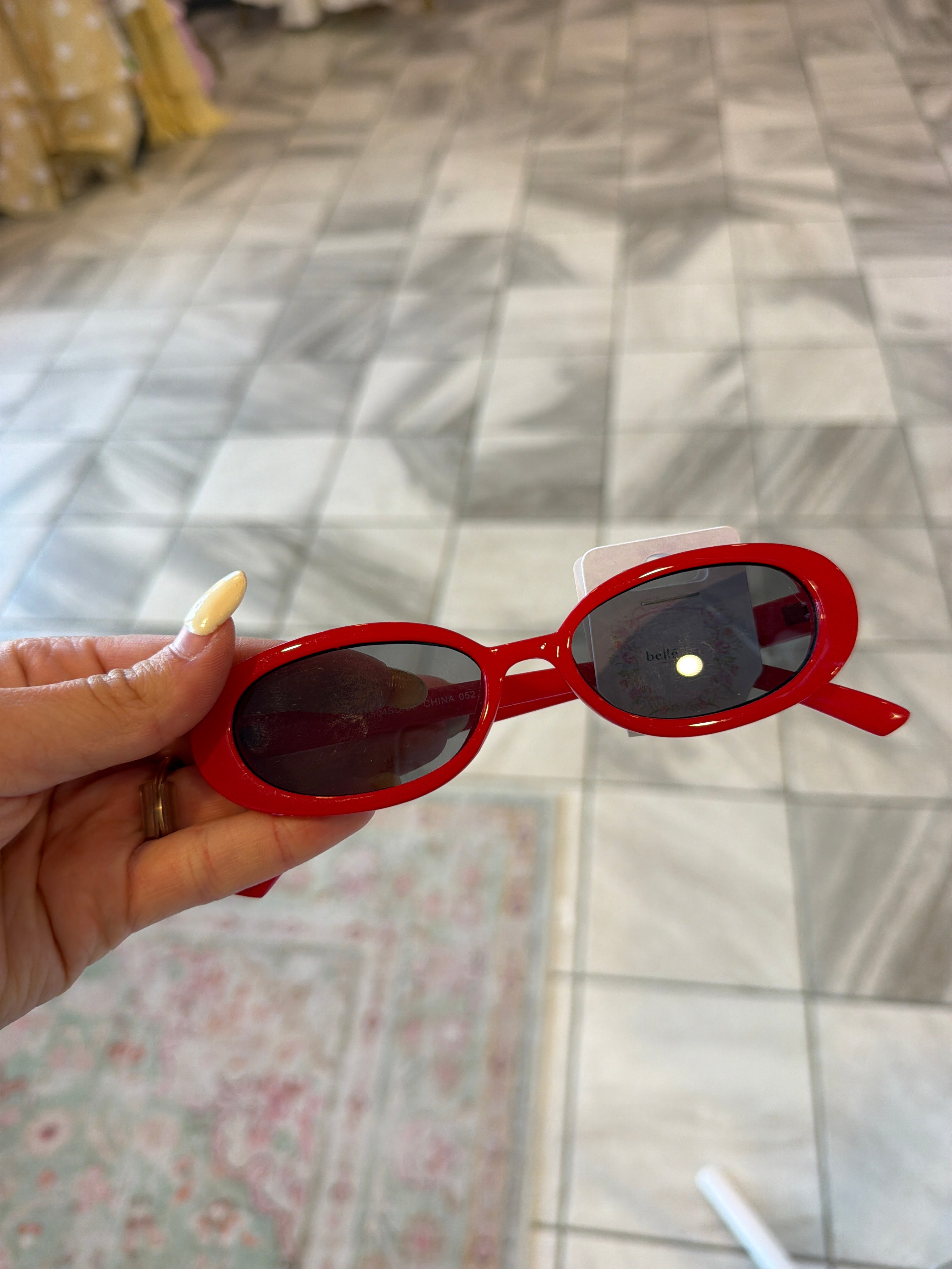 Red Sunnies