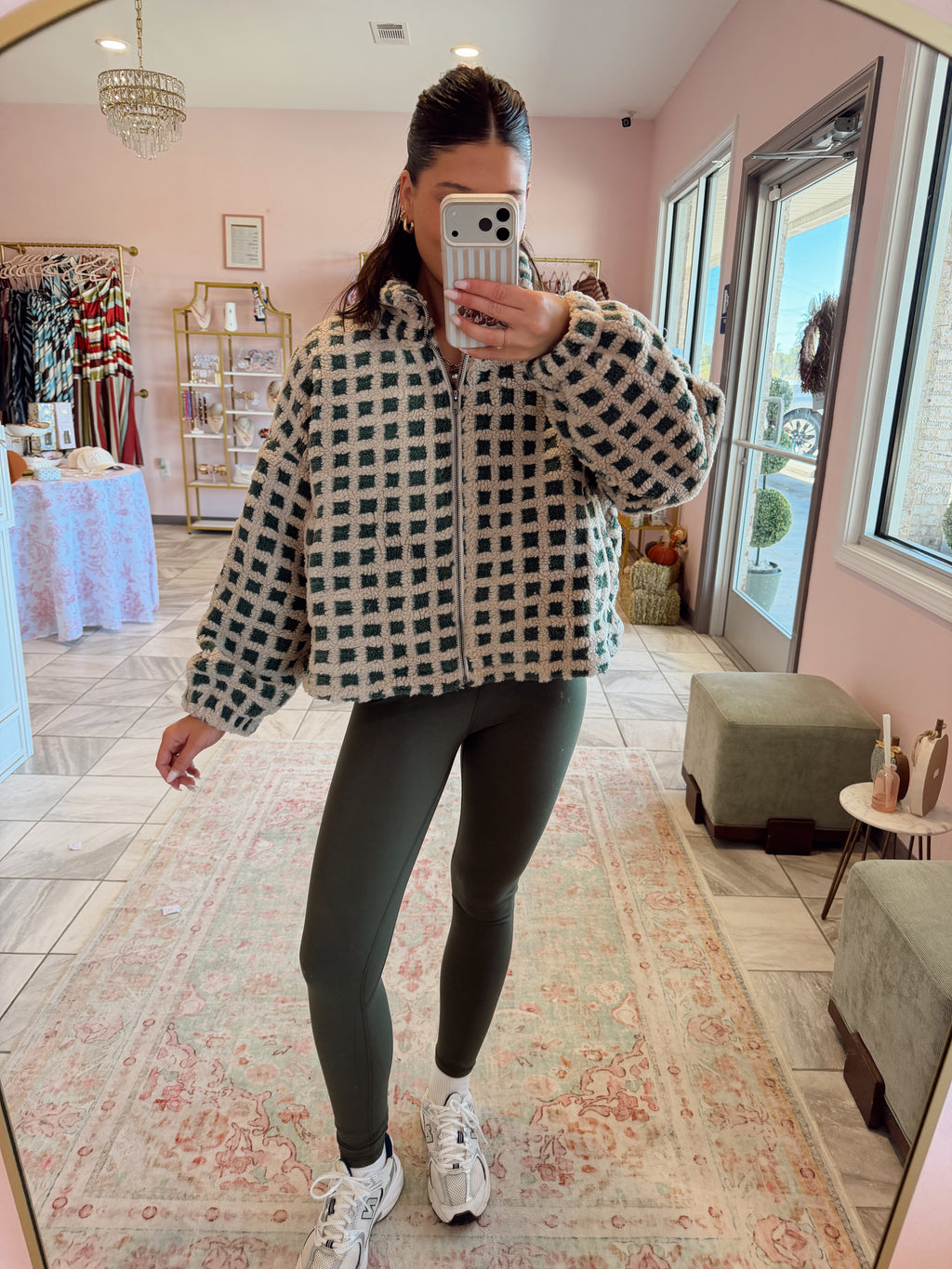 Breck Green Sherpa