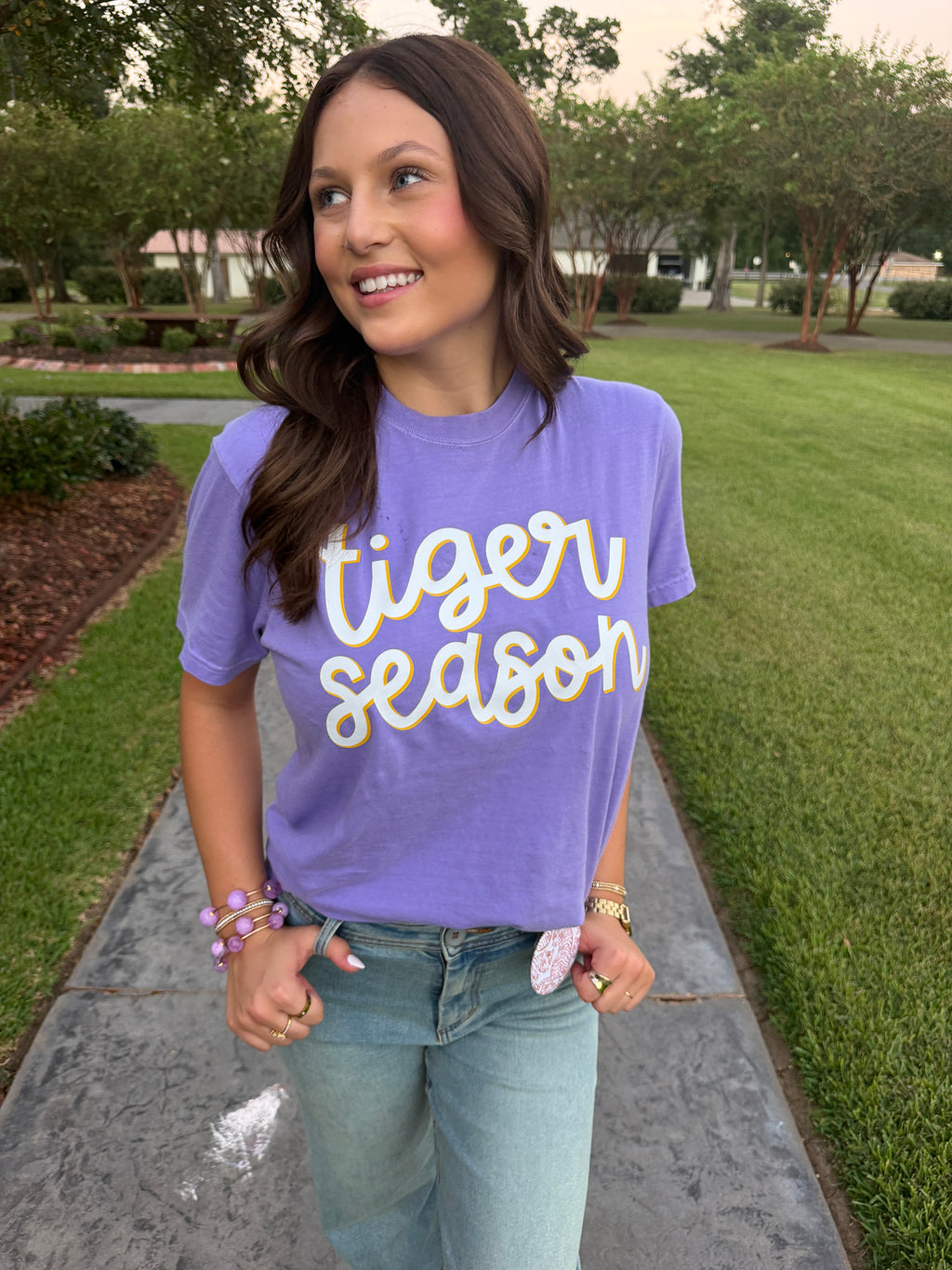 Tiger Season Tee