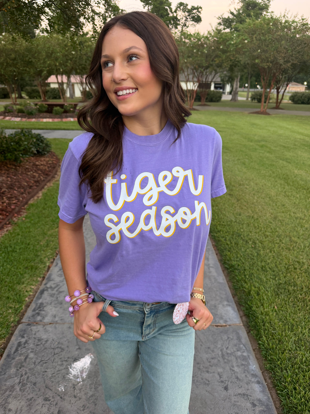 Tiger Season Tee