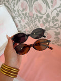 Round Mini Sunglasses