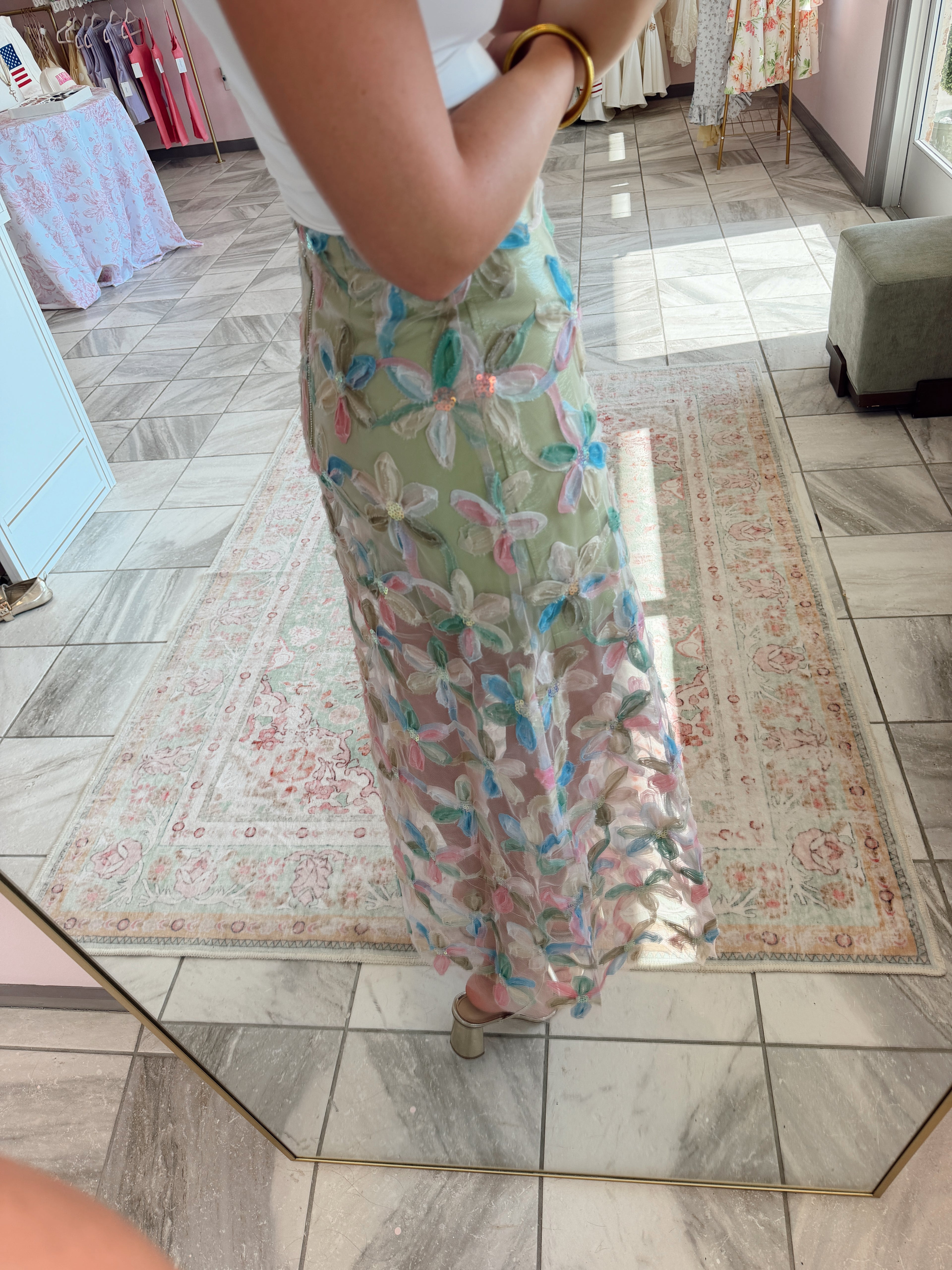Rush Me Skirt