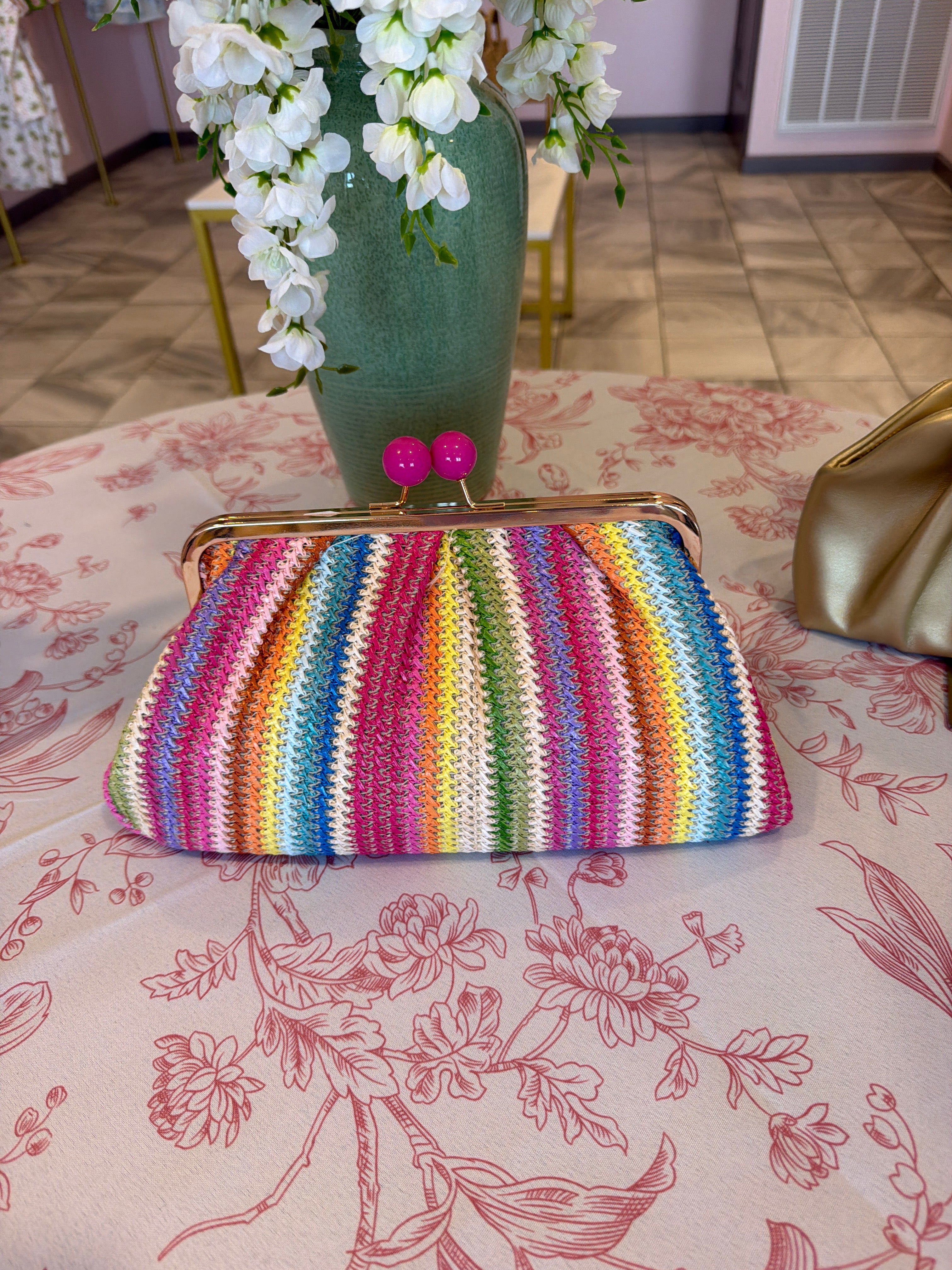 Rainbow Clutch
