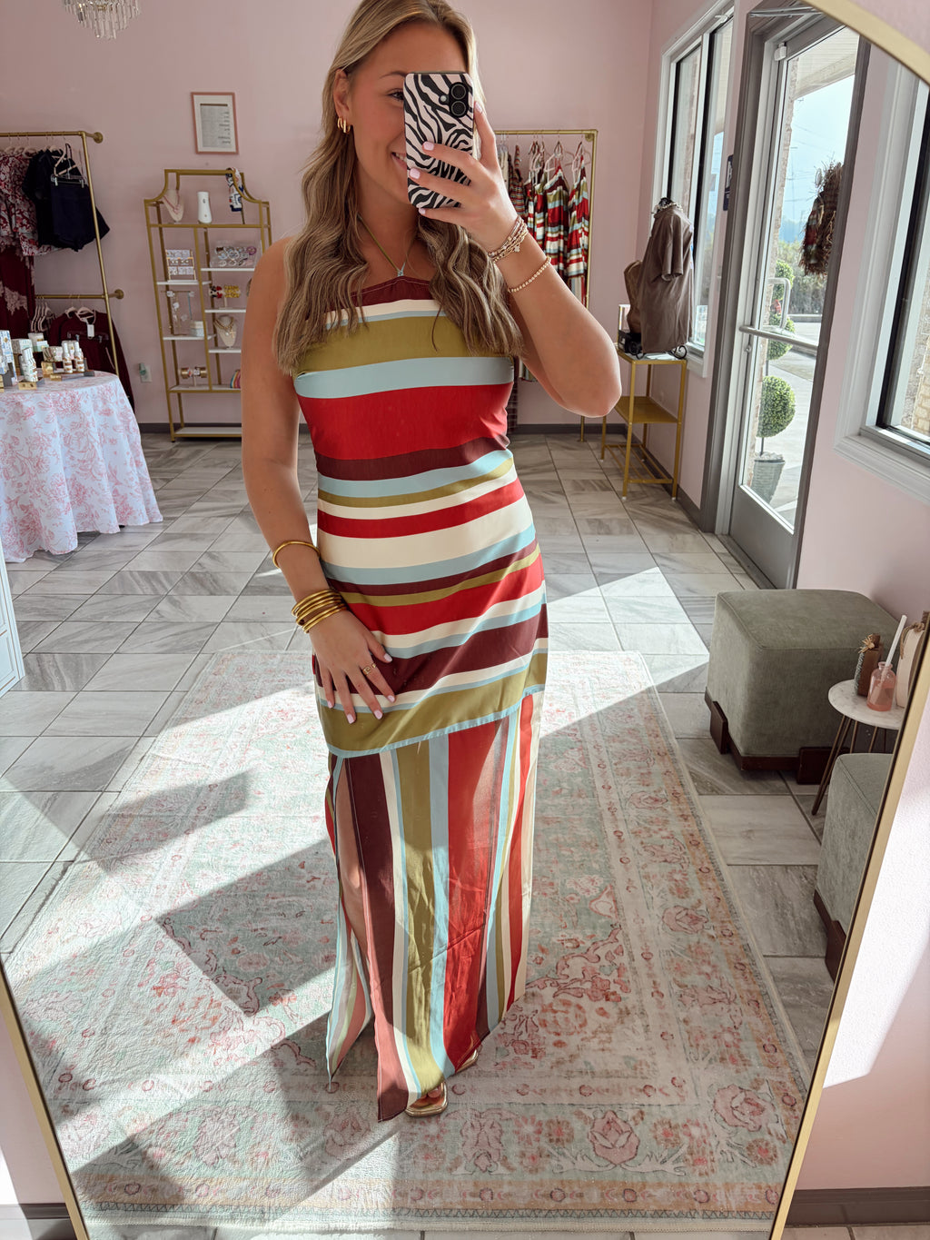 The Olive Maxi Dress