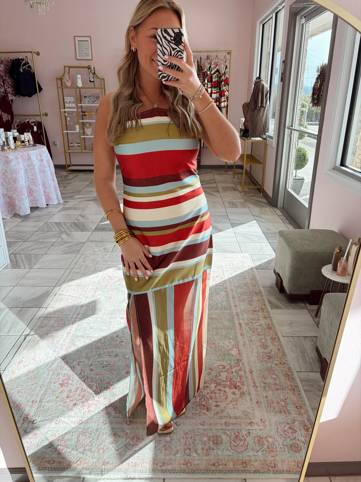 The Olive Maxi Dress
