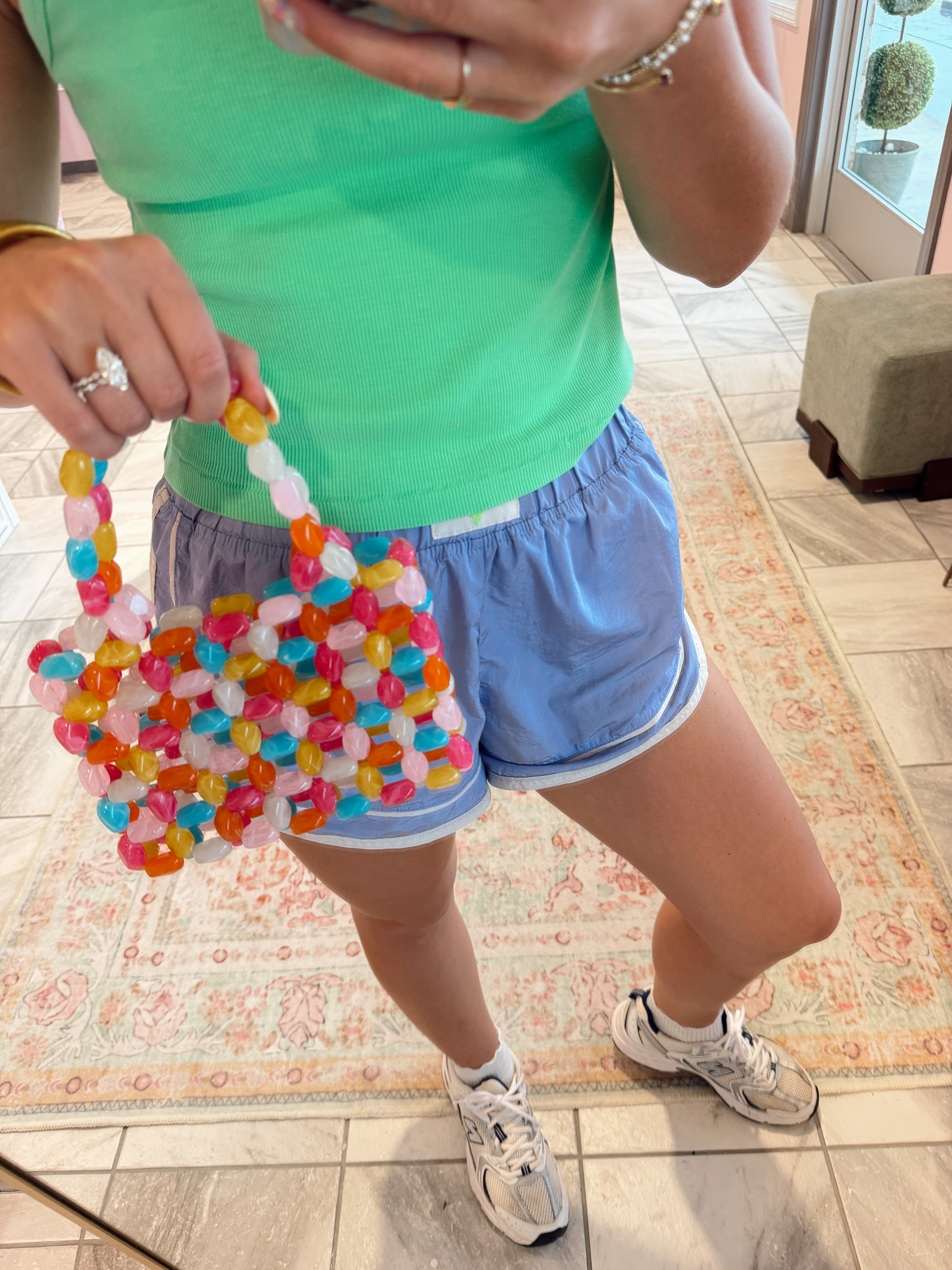 Bead By Me Purse