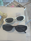 White/ Black Sunnies