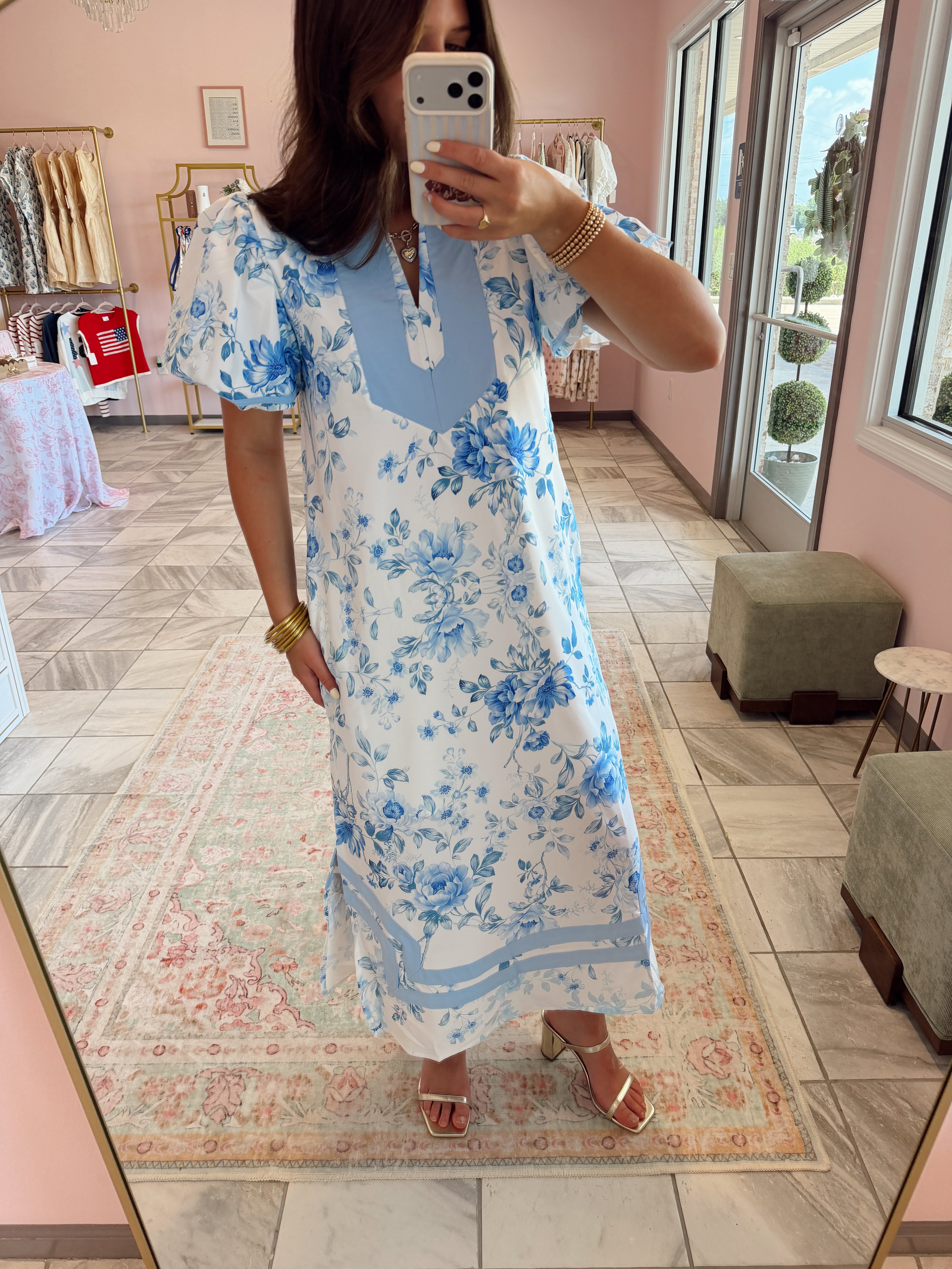 The Blue Maxi