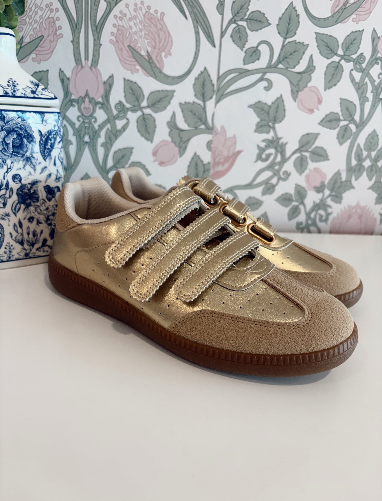 Golden Hour Sneakers