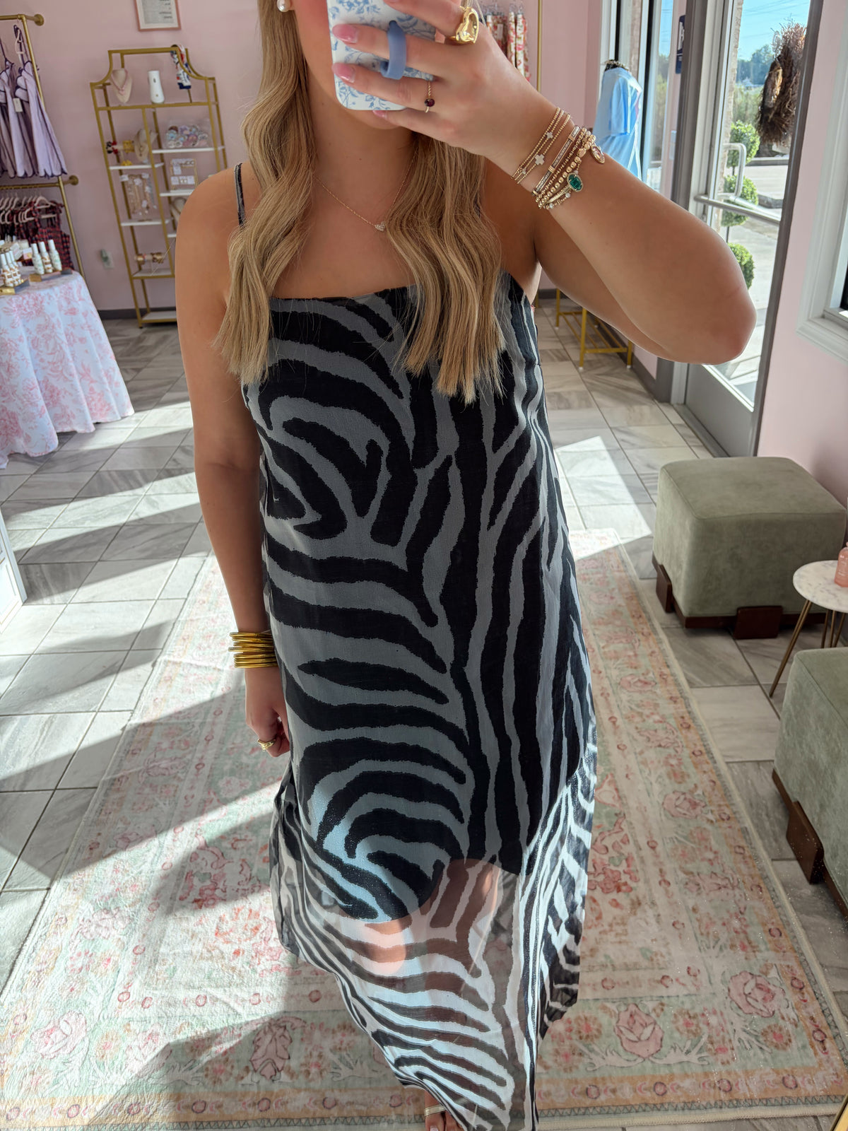 Wild Zebra Midi