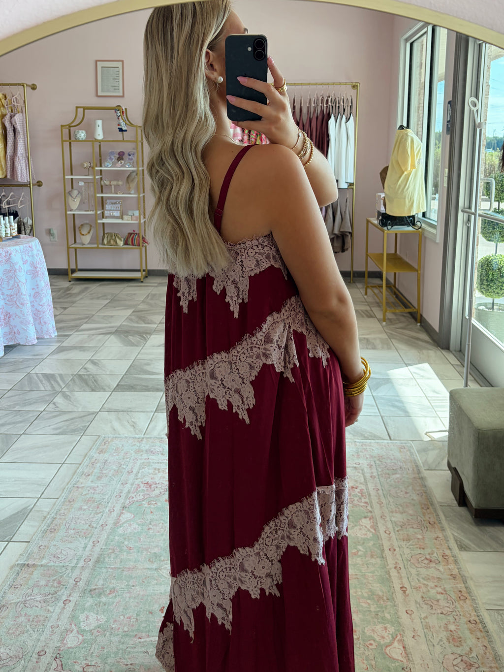 The Lace Maxi