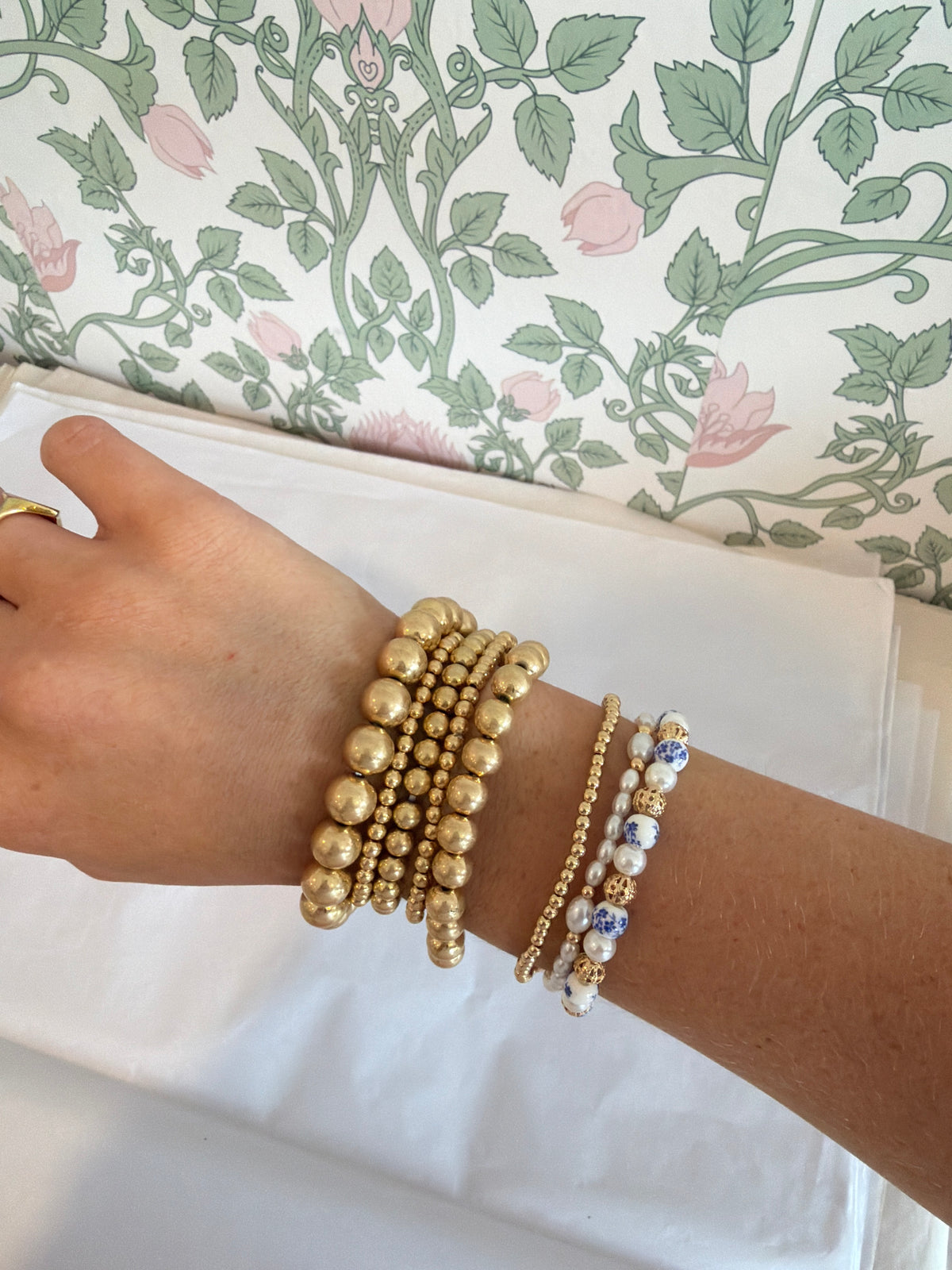 Small Beaded Bracelets