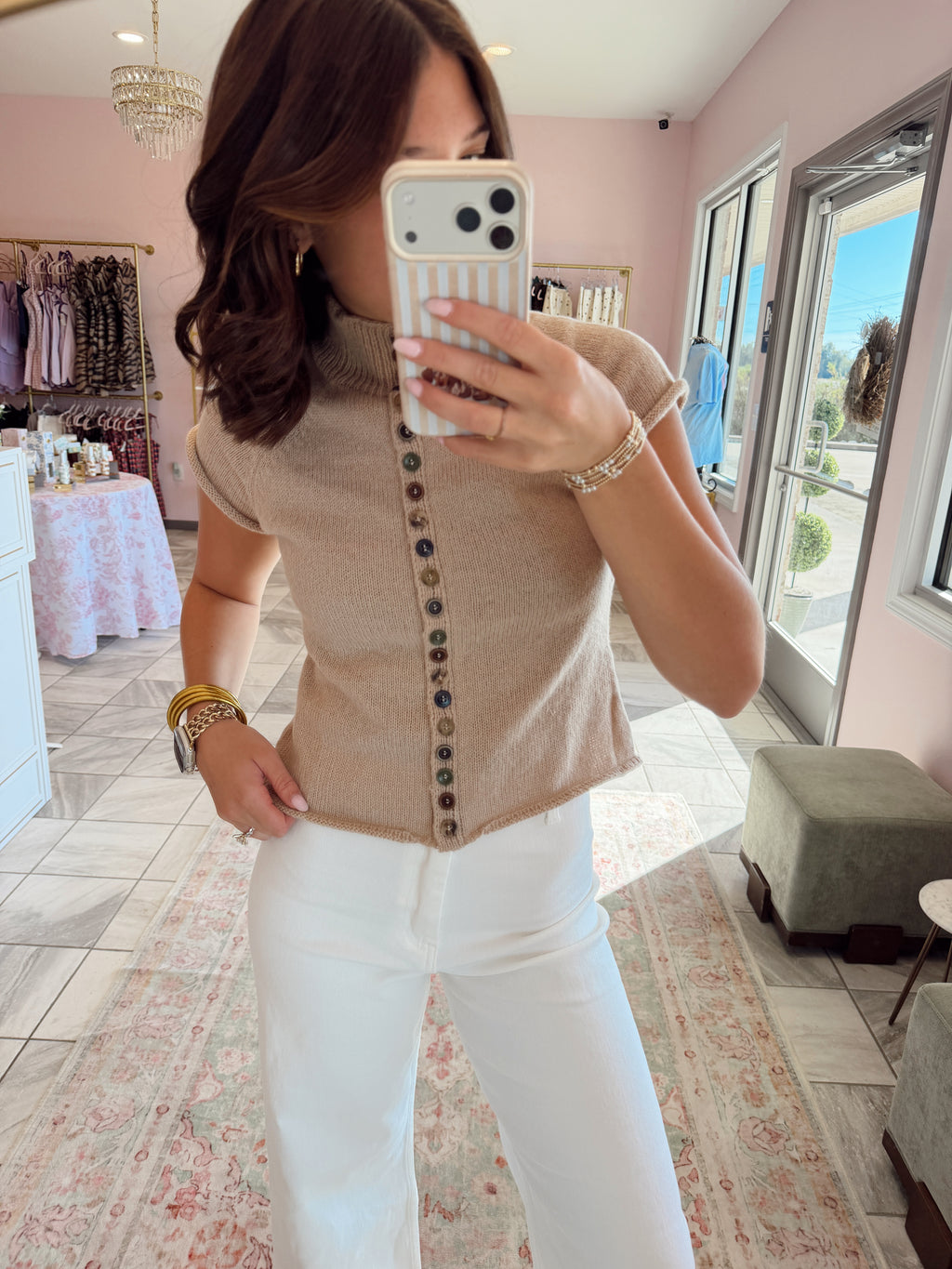 Jenna Knit Top