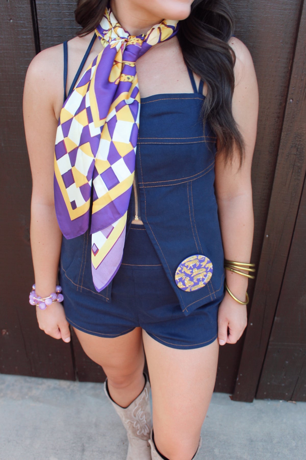 Darling Denim Set