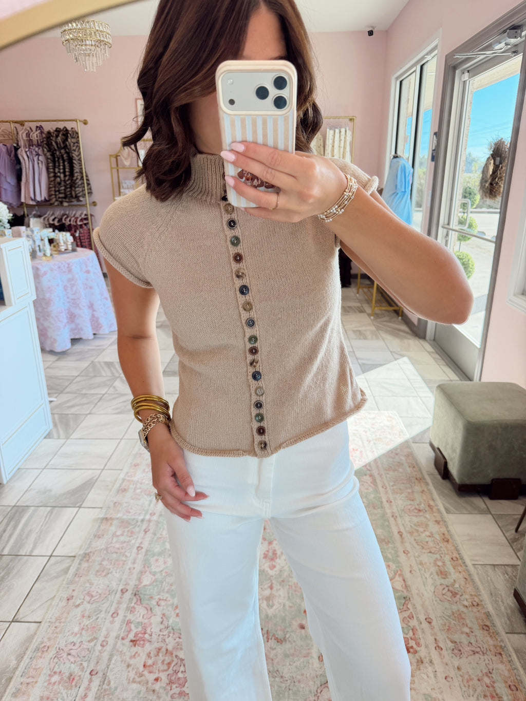Jenna Knit Top