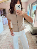 Jenna Knit Top